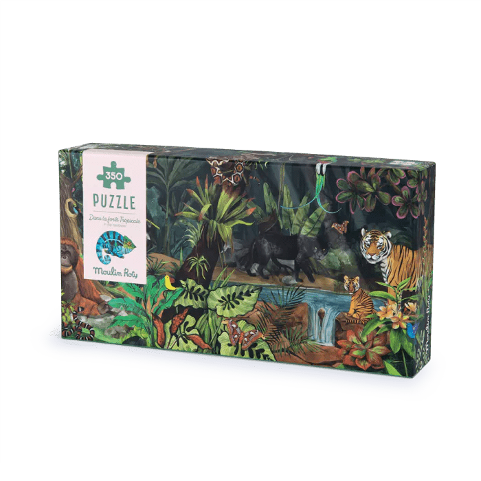 Puzzle Los Animales - Foret