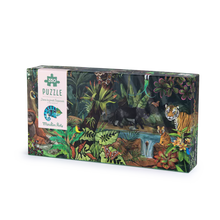 Puzzle Los Animales - Foret