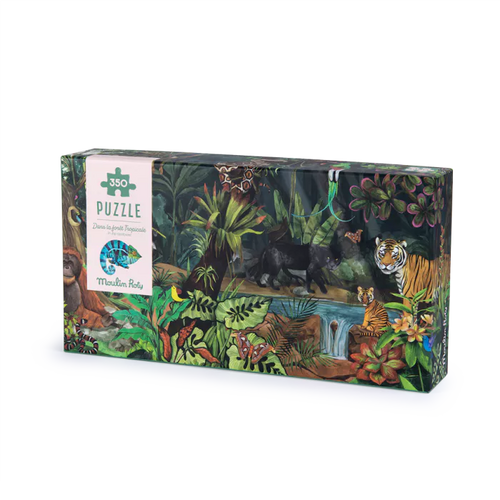 Puzzle Los Animales - Foret