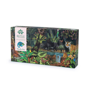 Puzzle Los Animales - Foret