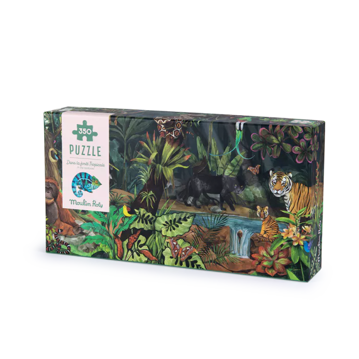 Puzzle Los Animales - Foret