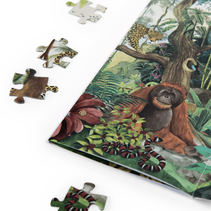 Puzzle Los Animales - Foret