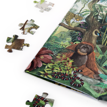 Puzzle Los Animales - Foret