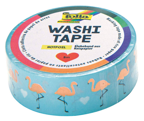 Washi-Tape - Flamingos