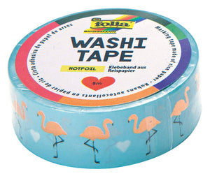Washi-Tape - Flamingos