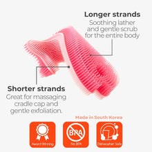 Silicone Bath Scrub  5 Colours