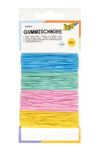 Rubber bands Pastel