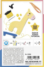 Felt-Sewing-Set Giraffe