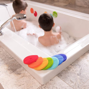 Silicone Rainbow Spots / 7pcs