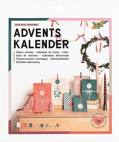 Advent calendar Bowtiful Christmas
