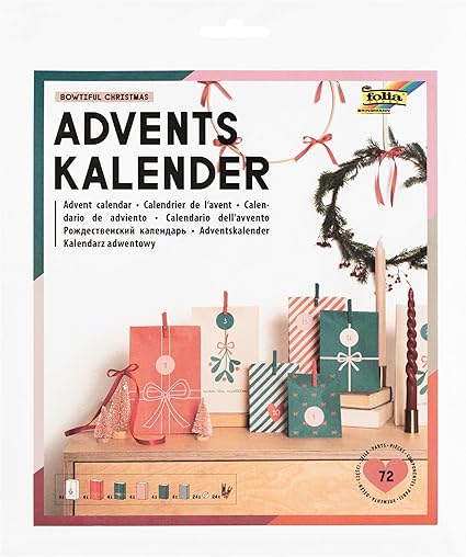 Advent calendar Bowtiful Christmas