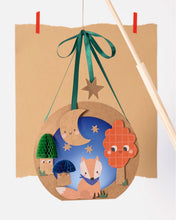 DIY Lantern Woodland