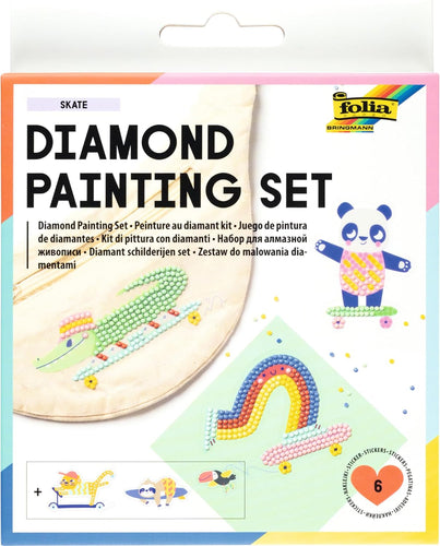 Diamond Painting Set Skate
