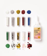 BIO glitter & sequins-set