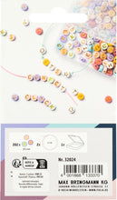 Pearls Set Letters Mix Pastel