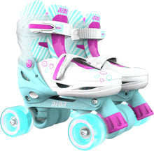 Neon Inline Skates Teal Pink US Big Kid 3-6