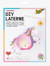 DIY Lantern Sweet Rainbow