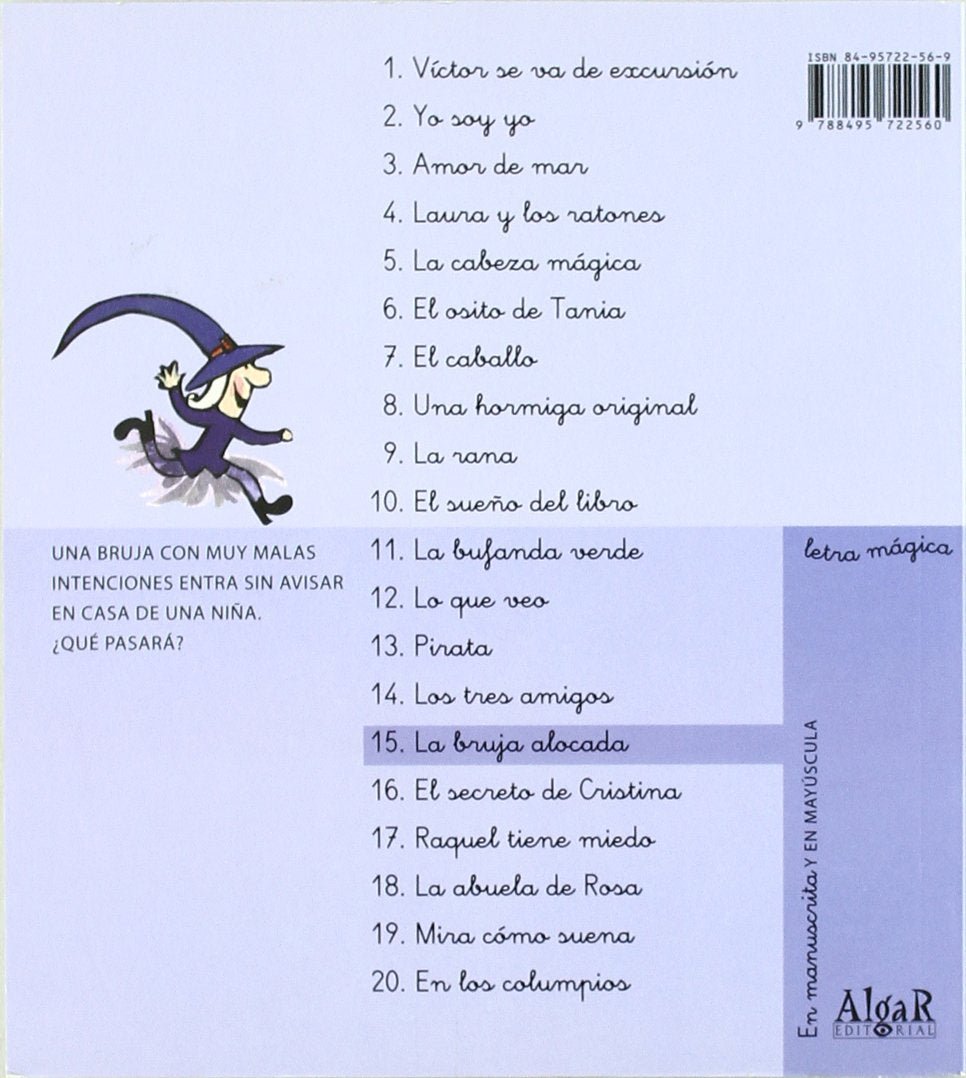 La bruja alocada