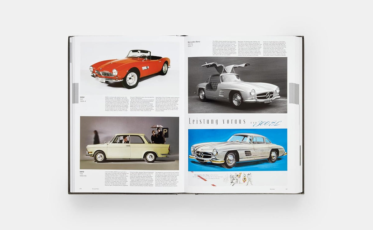 The Atlas of Car Design