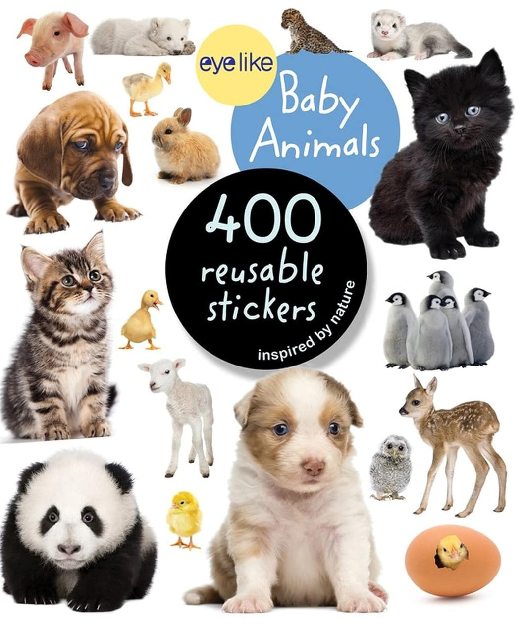 Eyelike Stickers:  Baby Animals