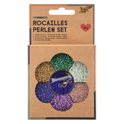 Rocailles Beads Set - Mermaid