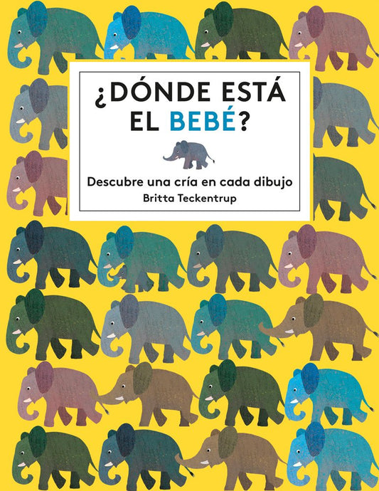 ¿Dónde está el bebé?