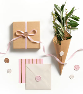 Sealing wax stickers Romantic