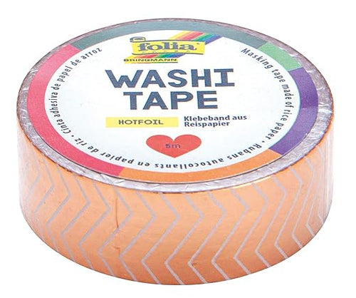 Washi-Tape - Rose Gold Stripes