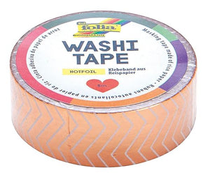 Washi-Tape - Rose Gold Stripes