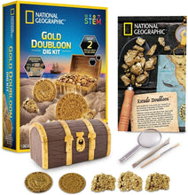 National Geographic Gold Doubloon Dig Kit