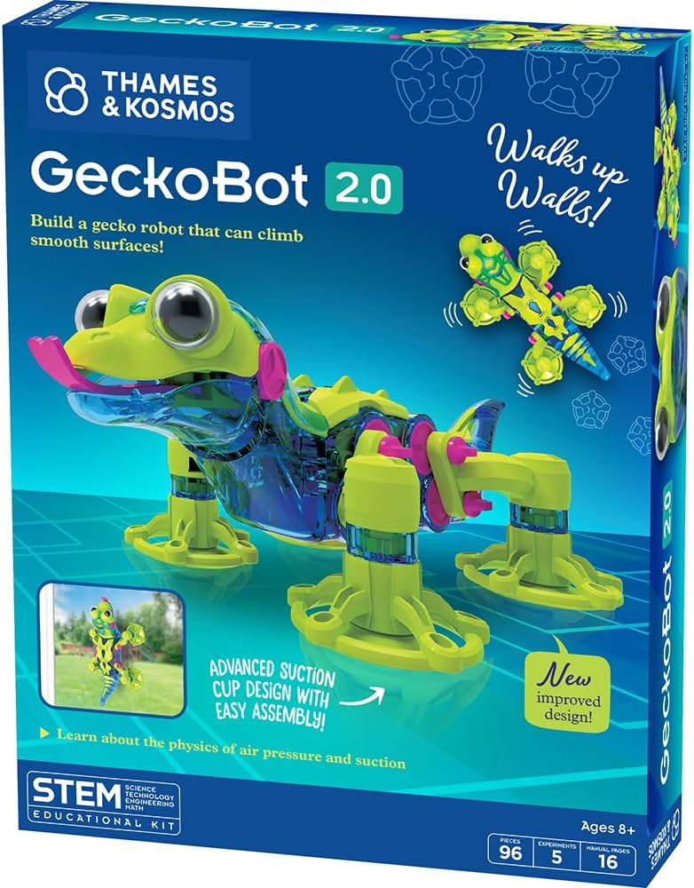 GeckoBot 2.0