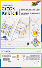 Embroidery boards White - Animals