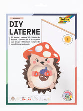 DIY Lantern Hedgehog