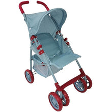 Single Stroller Handle Swivel Wheel Light