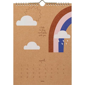 DIY Photo Calendar Crafty Memories
