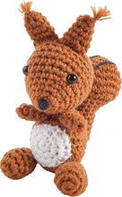 Mini-Crochet Kit Squirrel