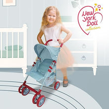 Single Stroller Handle Swivel Wheel Light
