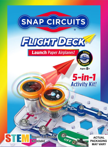 Snap Circuits Flight Deck