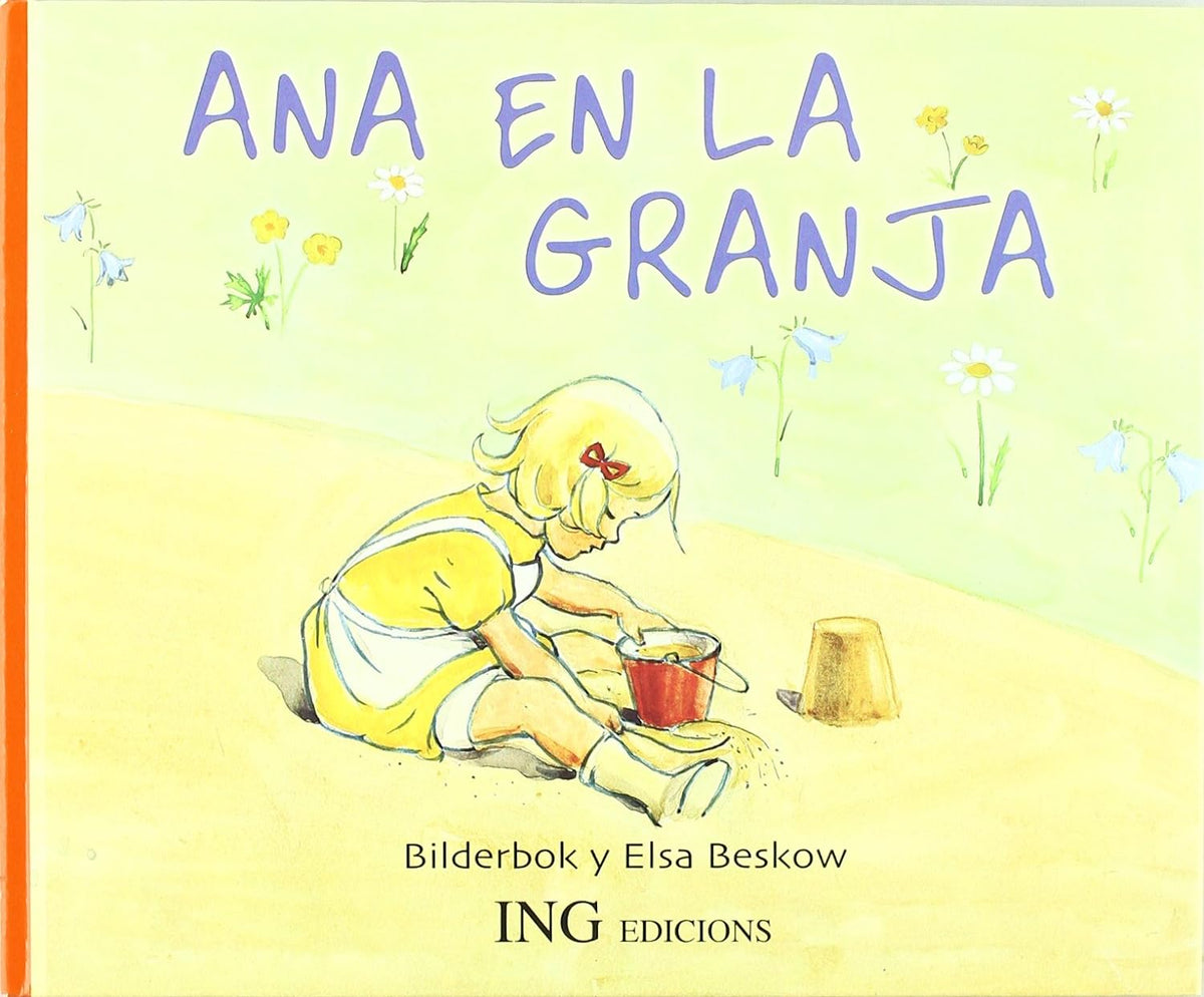 Ana en la granja