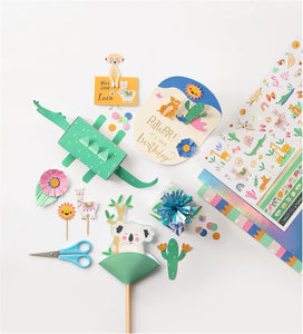 Sweet Safari Craft Pad