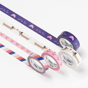Washi-Tape 4er-Set Parisienne