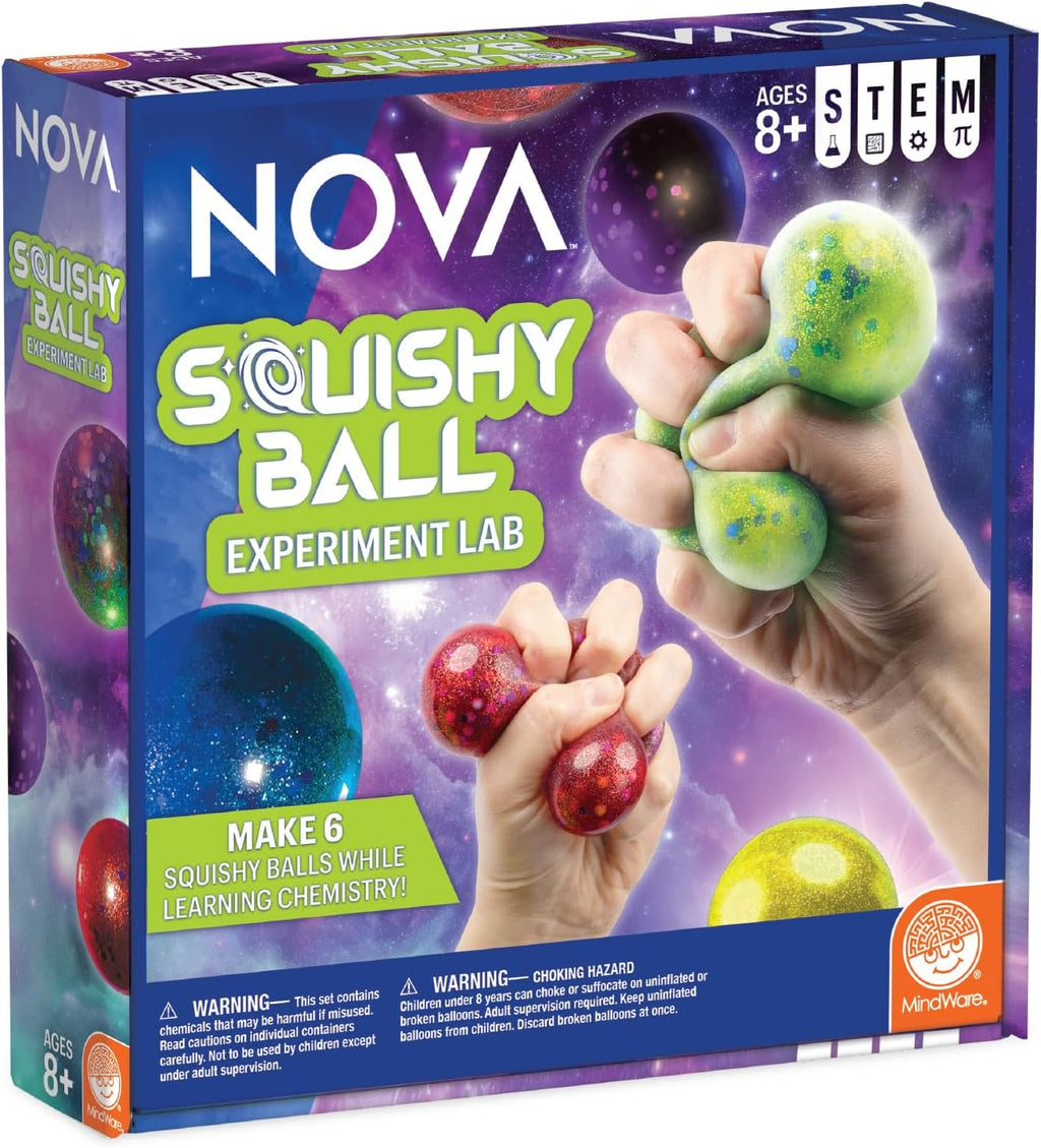 NOVA Squishy Ball Lab