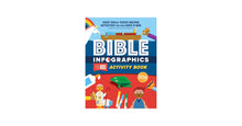 Bible infographics for kids activity book