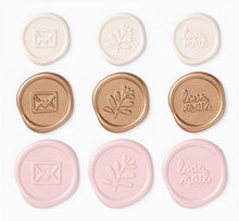 Sealing wax stickers Romantic