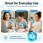 Squishy Snowflake Cube