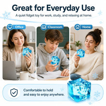 Squishy Snowflake Cube
