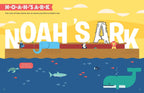 Bible infographics for kids activity book