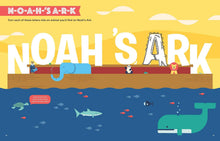 Bible infographics for kids activity book