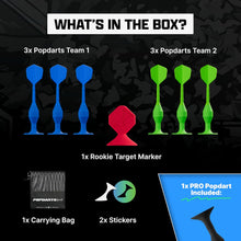 Blue & Green Rookie Pack