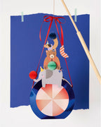 DIY Lantern Circus